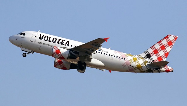 volotea aereo