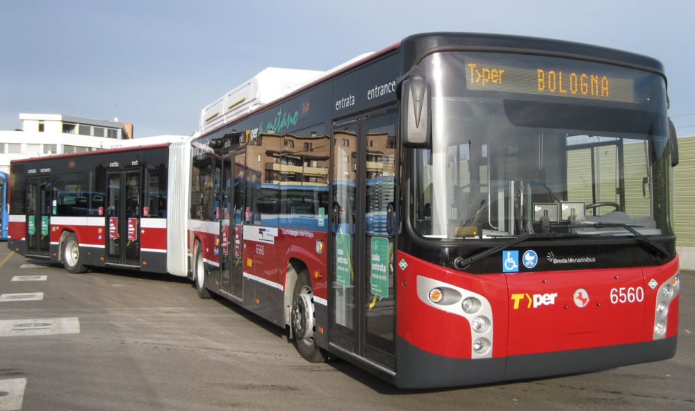 bologna in autobus