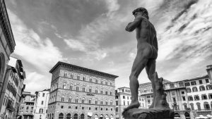 firenze statua del david