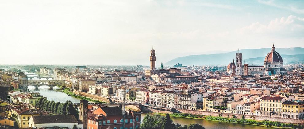 panorama firenze