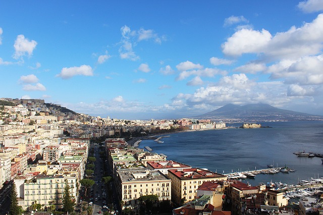 napoli panorama