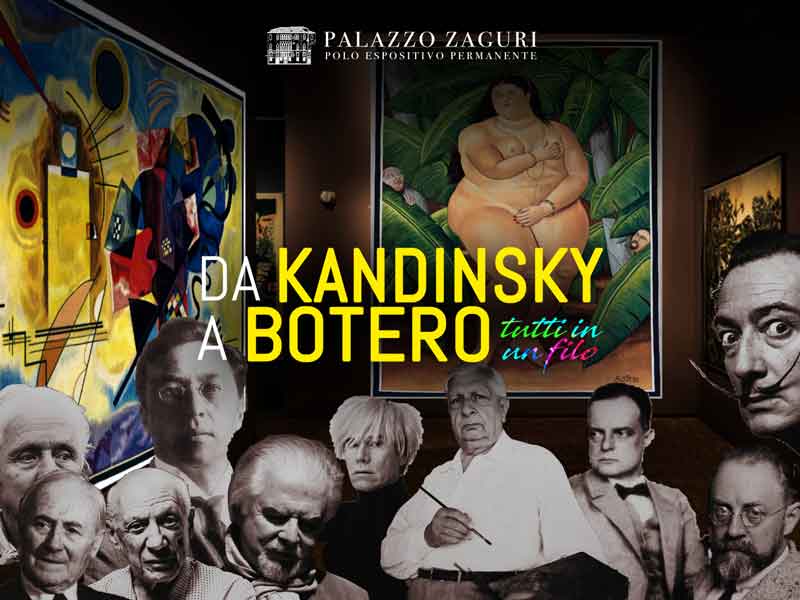 da Kandisky a Botero