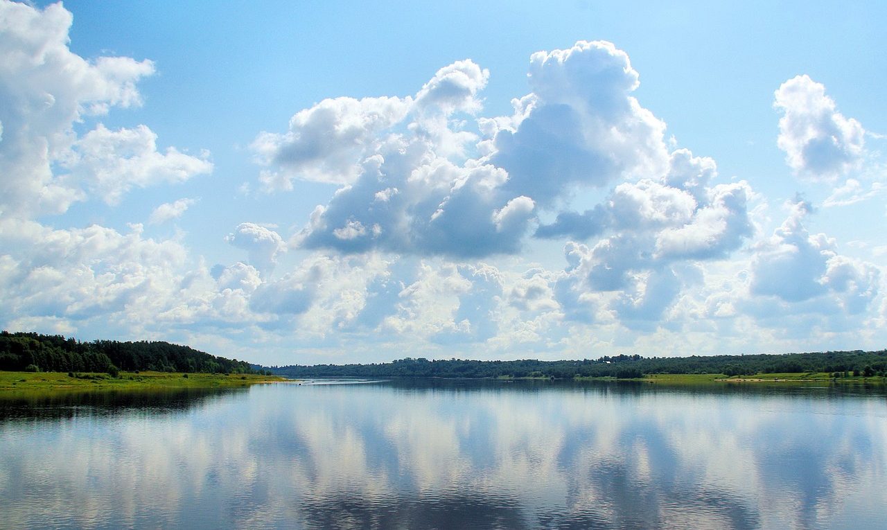 fiume volga lungo europa