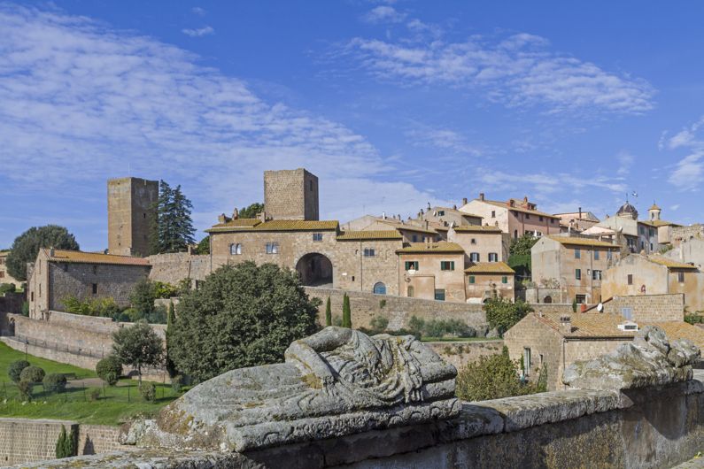 visitare la tuscia