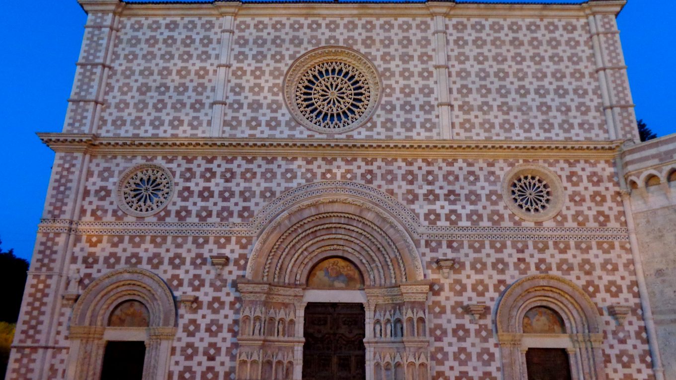 Basilica di Santa Maria di Collemaggio a L Aquila