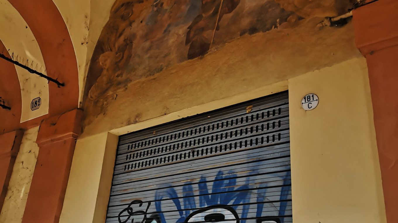 Portico di San Luca a Bologna
