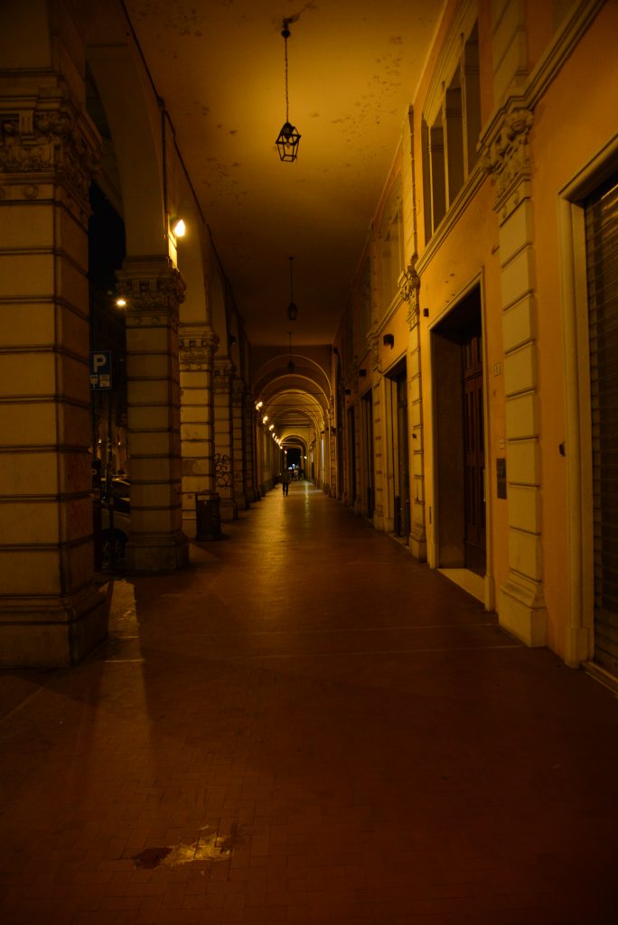 Portici di Piazza Maggiore a Bologna
