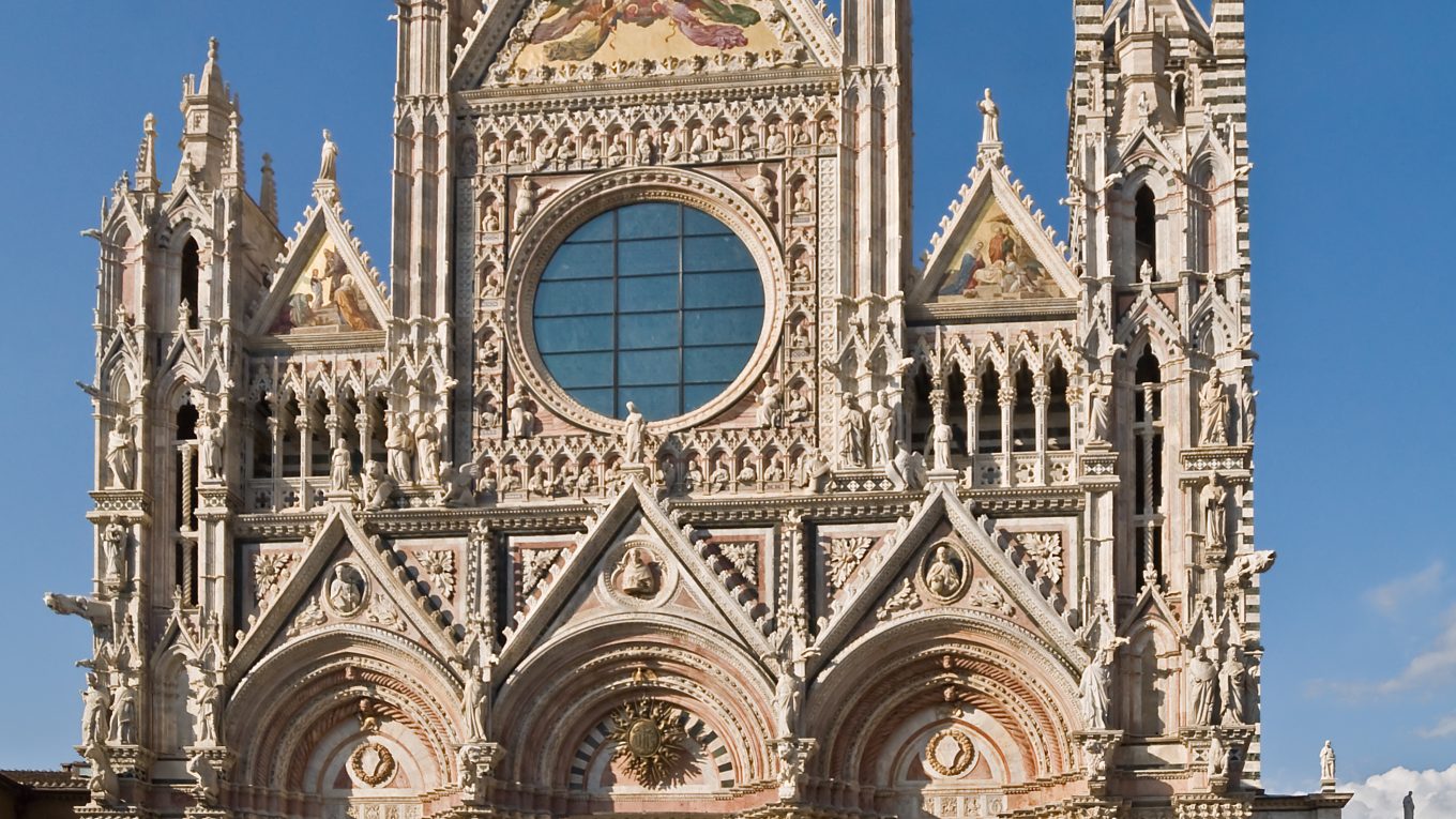 Facciata del Duomo di Siena