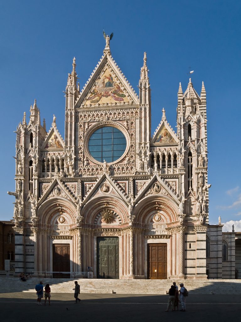 Facciata del Duomo di Siena