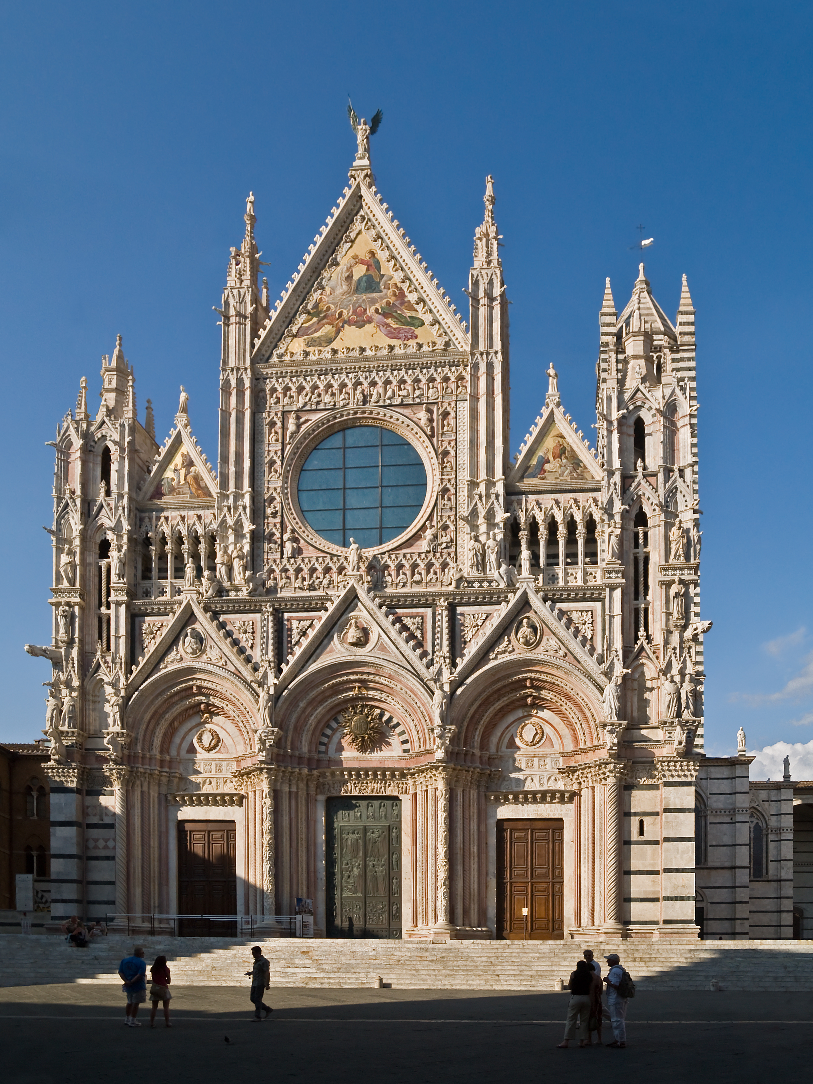 Facciata del Duomo di Siena