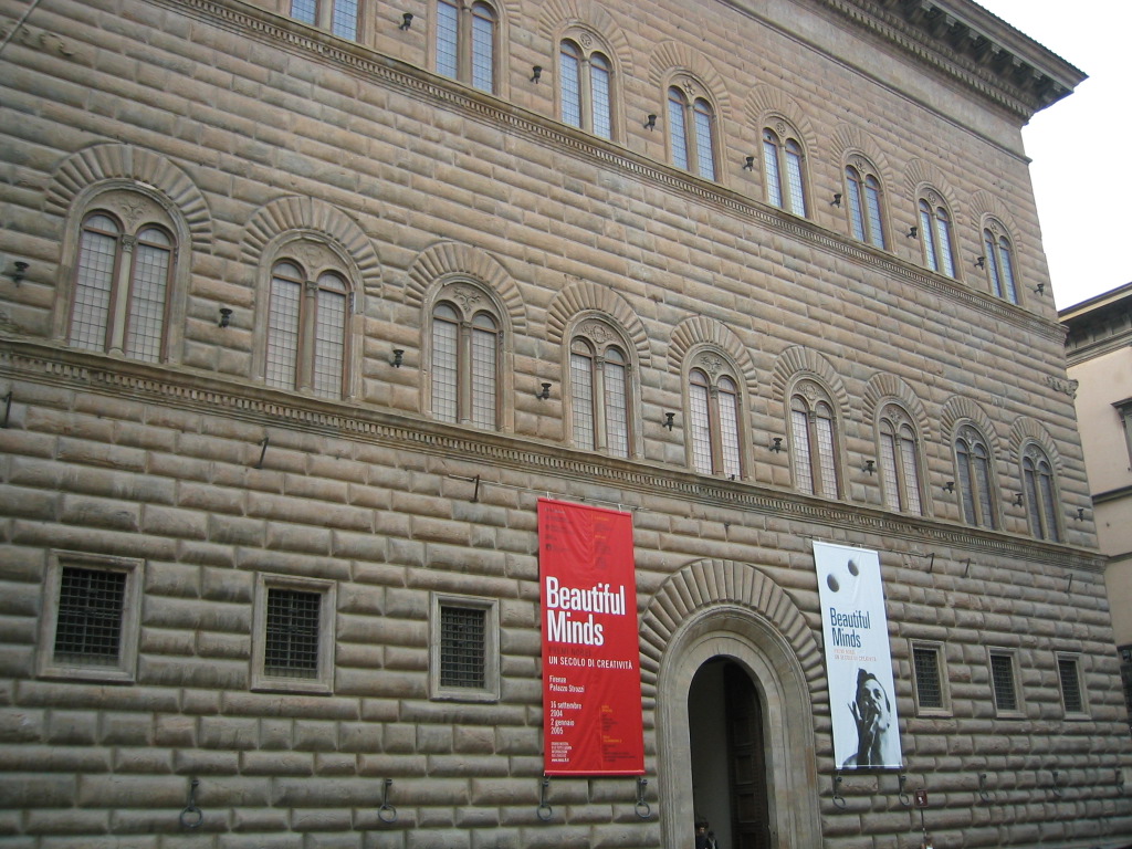 Palazzo Strozzi a Firenze
