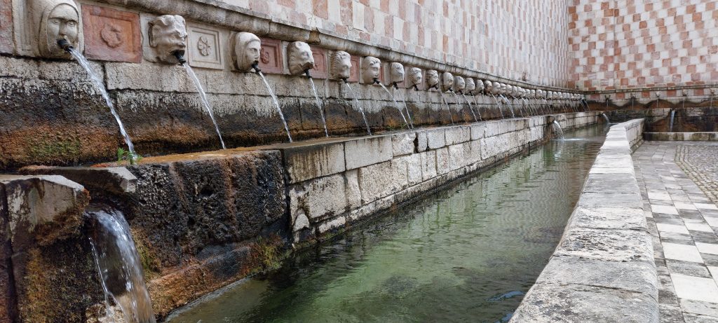 Fontana delle 99 Cannelle a L'Aquila