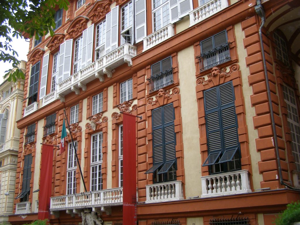 Palazzo Rosso a Genova