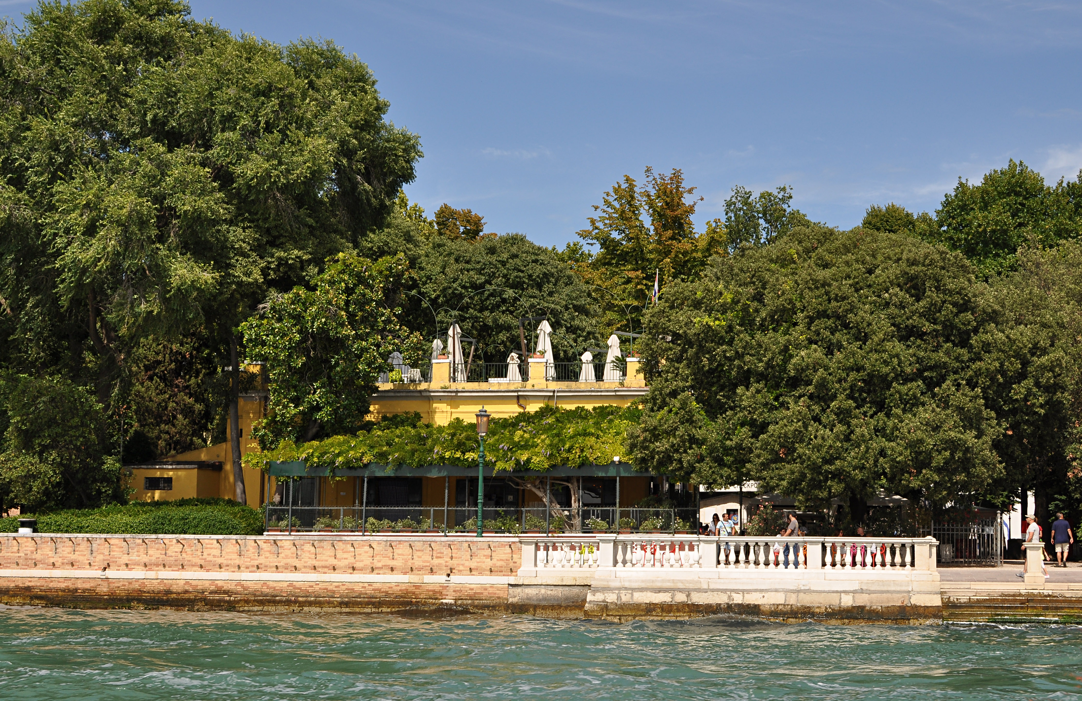 Giardini della Biennale a Venezia