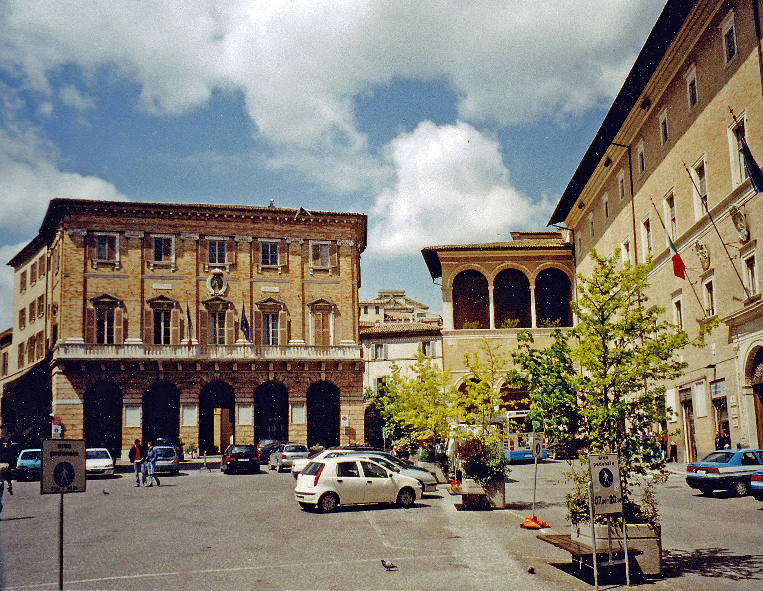 Piazza della Libertà a Macerata