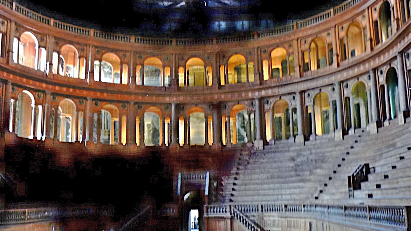 Teatro Farnese a Parma