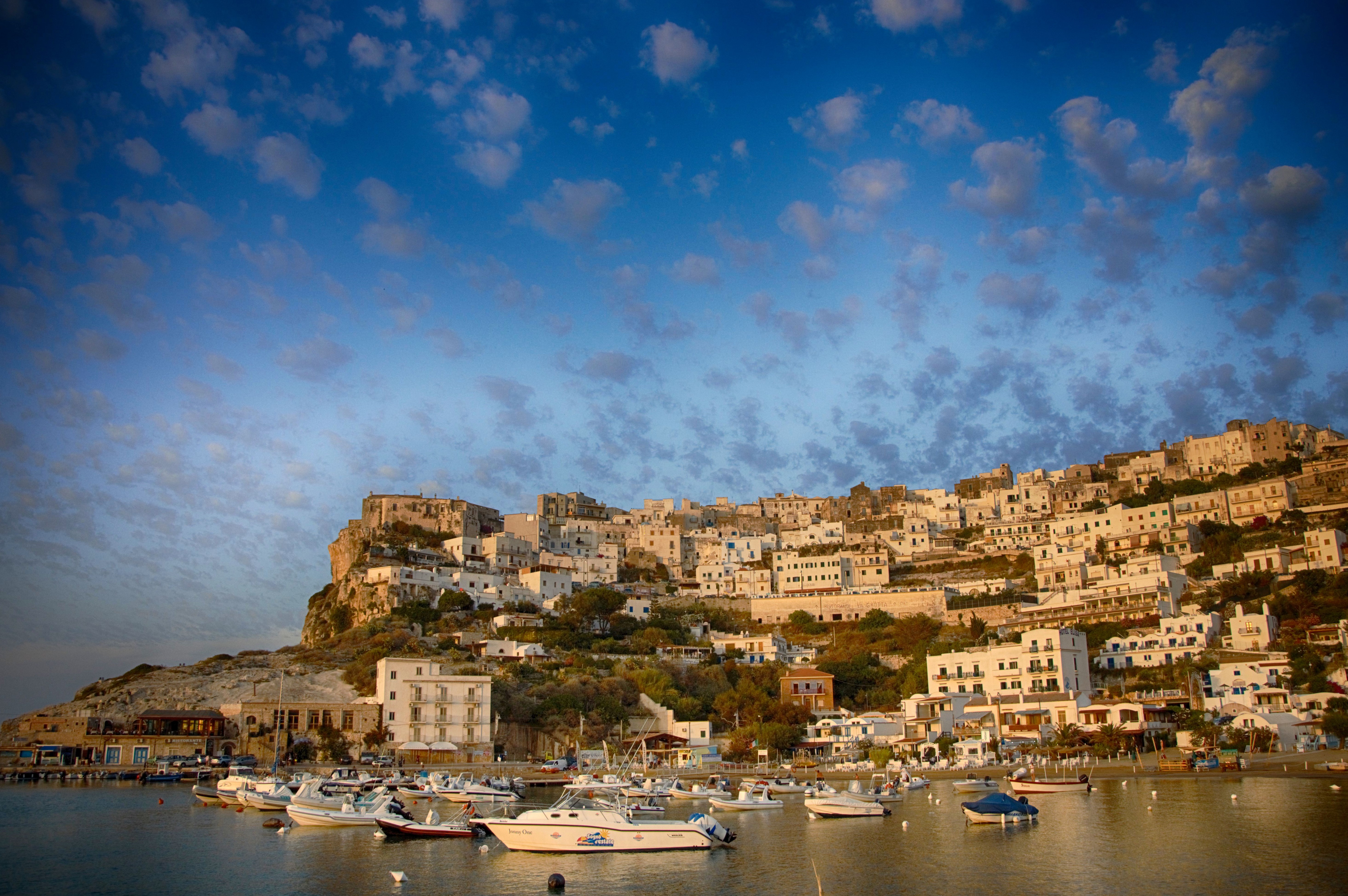 Peschici nel Gargano