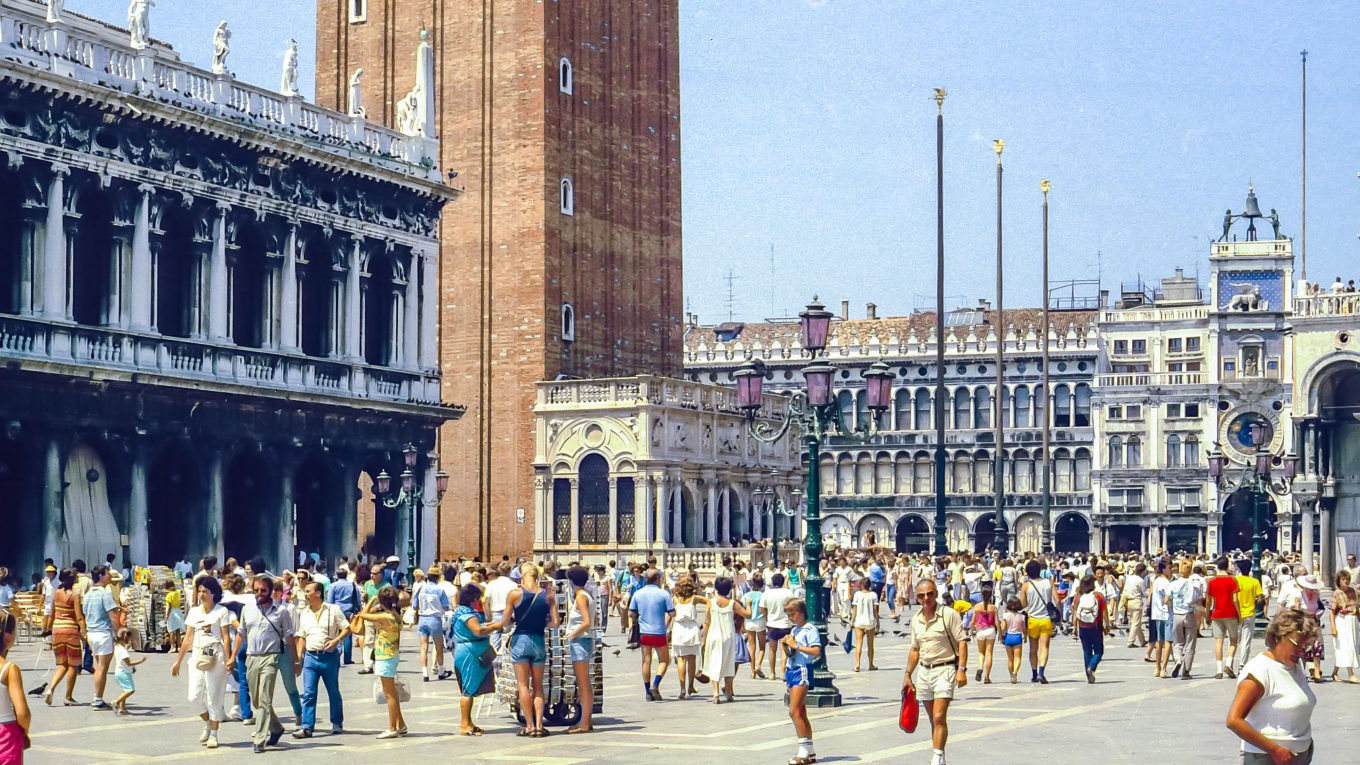 Piazza San Marco a Venezia