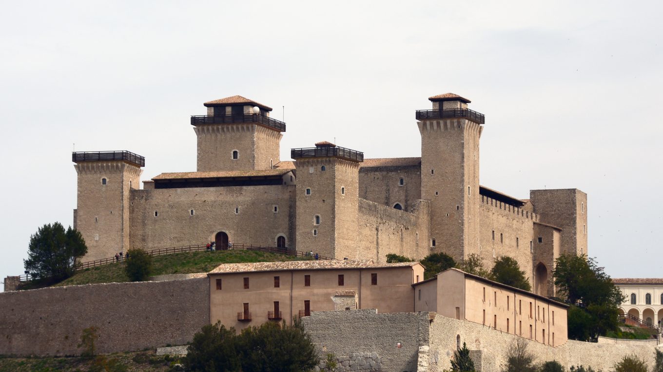 Rocca Albornoziana a Spoleto
