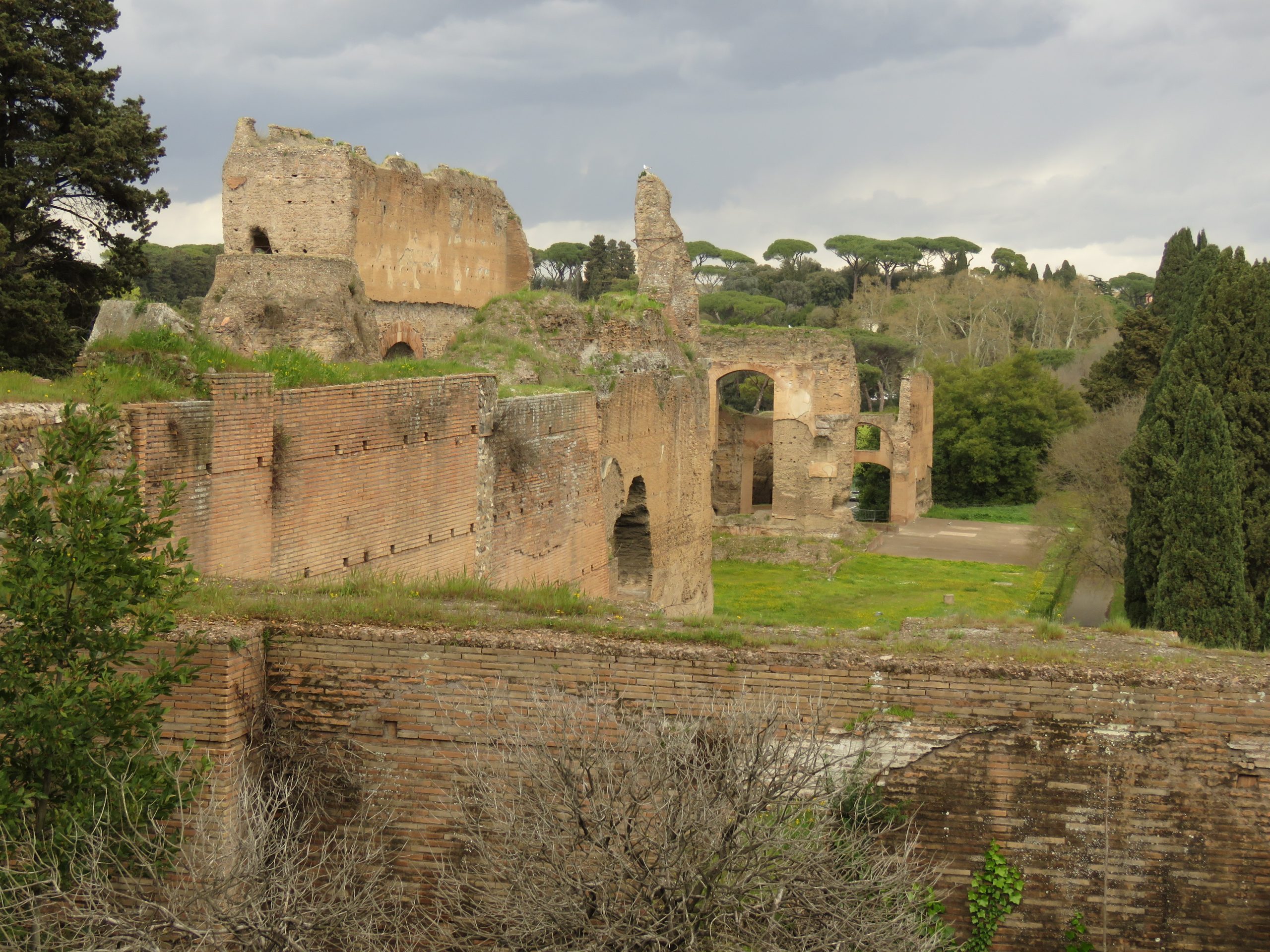Terme di Caracalla a Roma