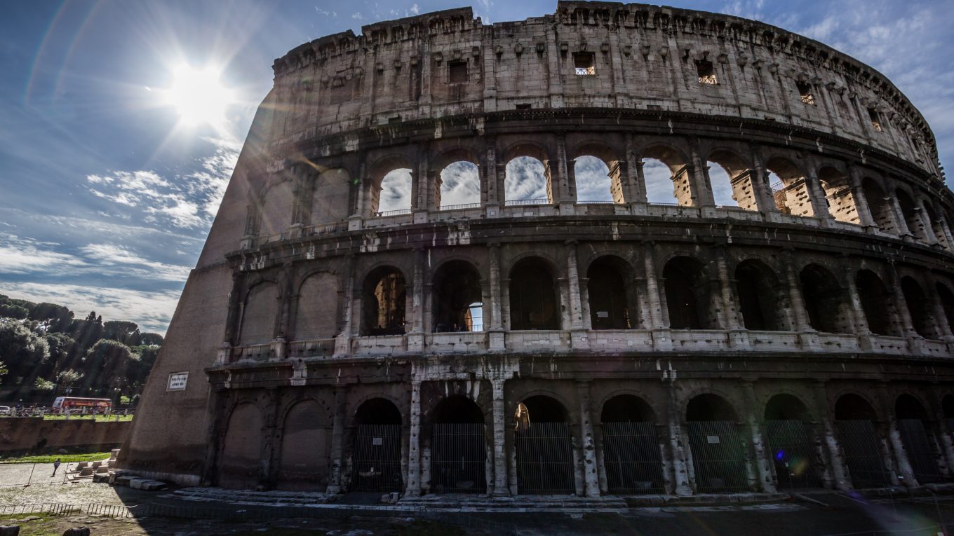 Colosseo a Roma