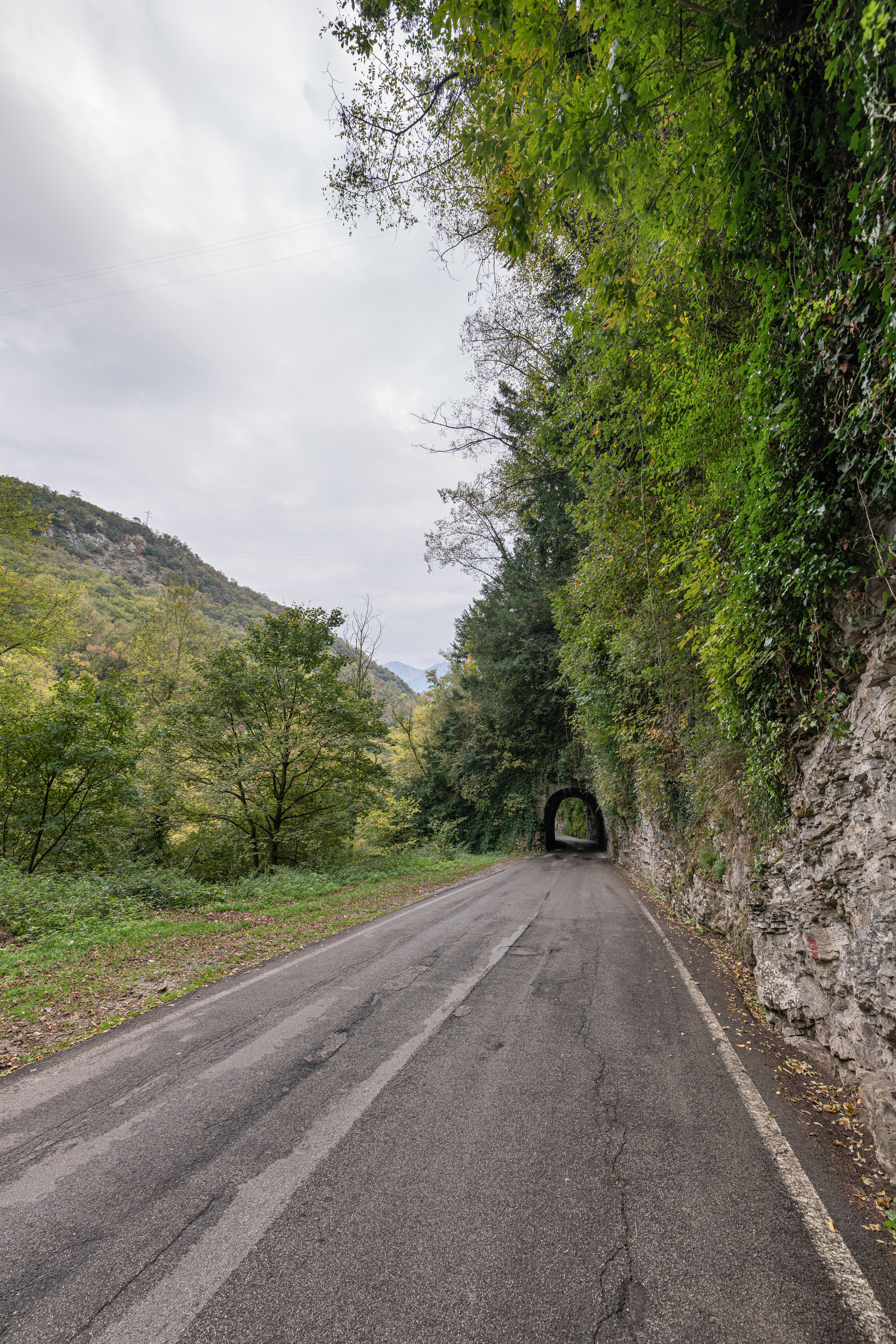 Strada della Forra a Tremosine sul Garda