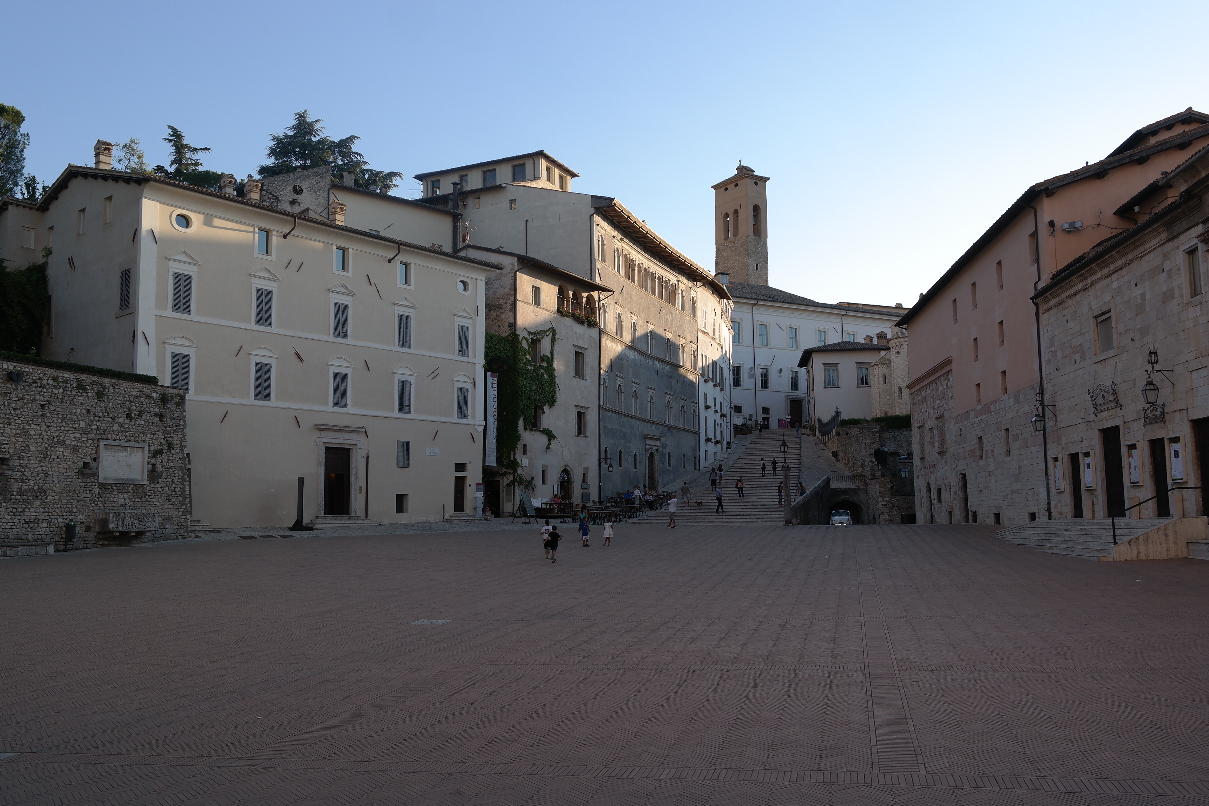 Piazza del Duomo a Spoleto