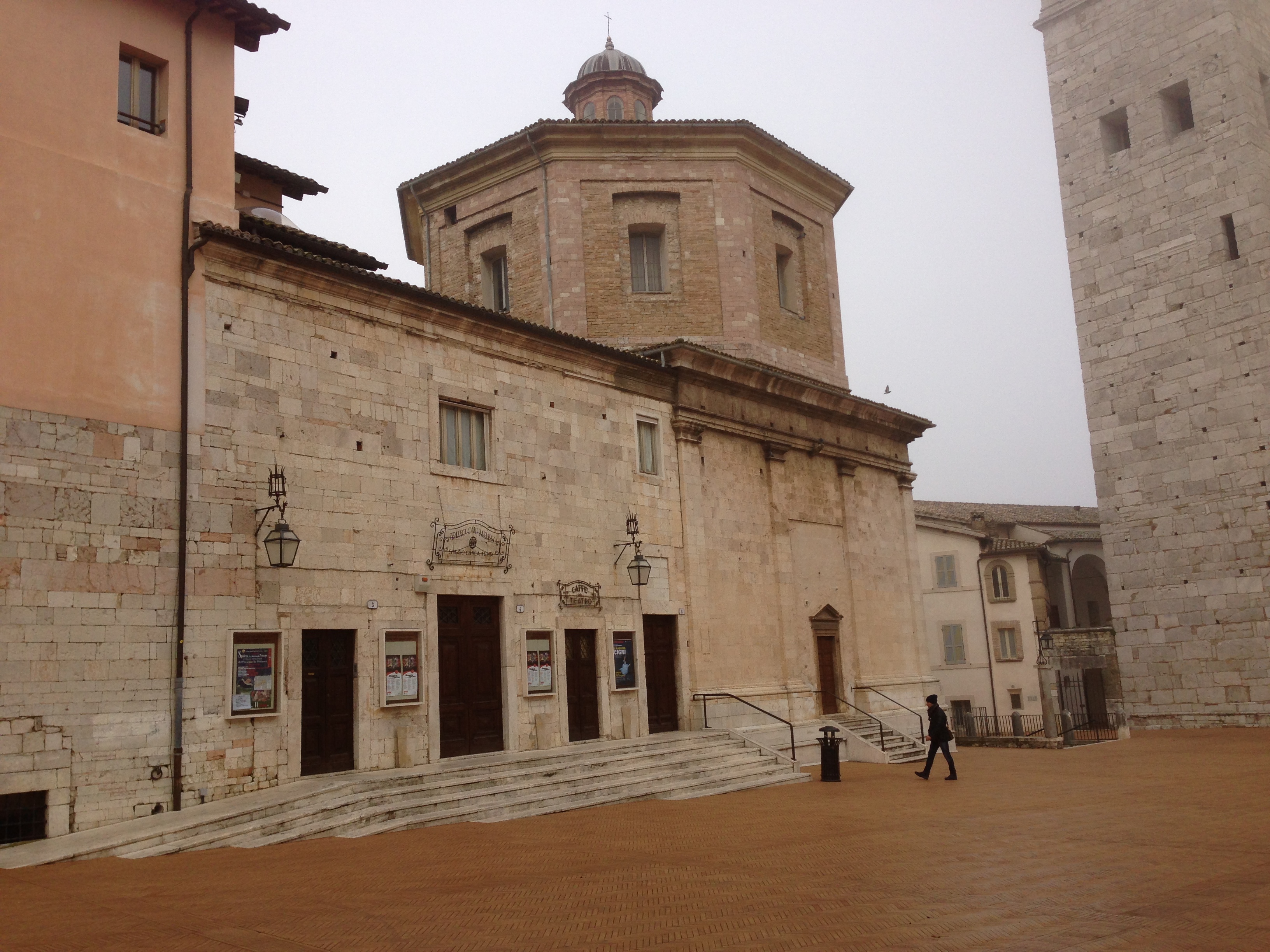 Teatro Caio Melisso a Spoleto