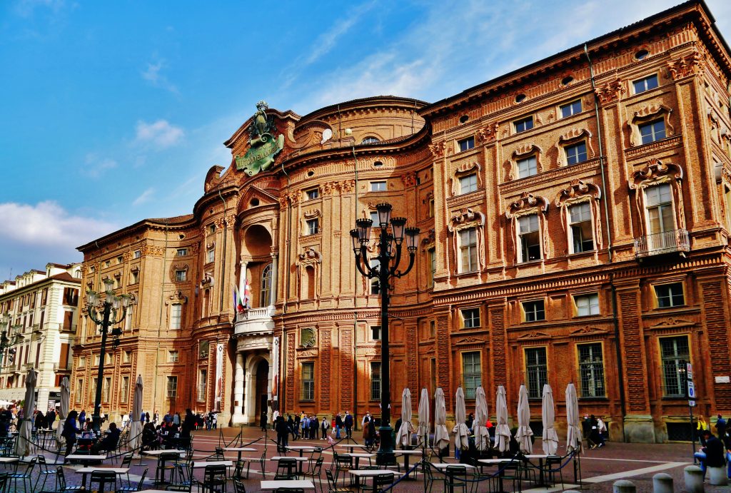 Palazzo Carignano a Torino