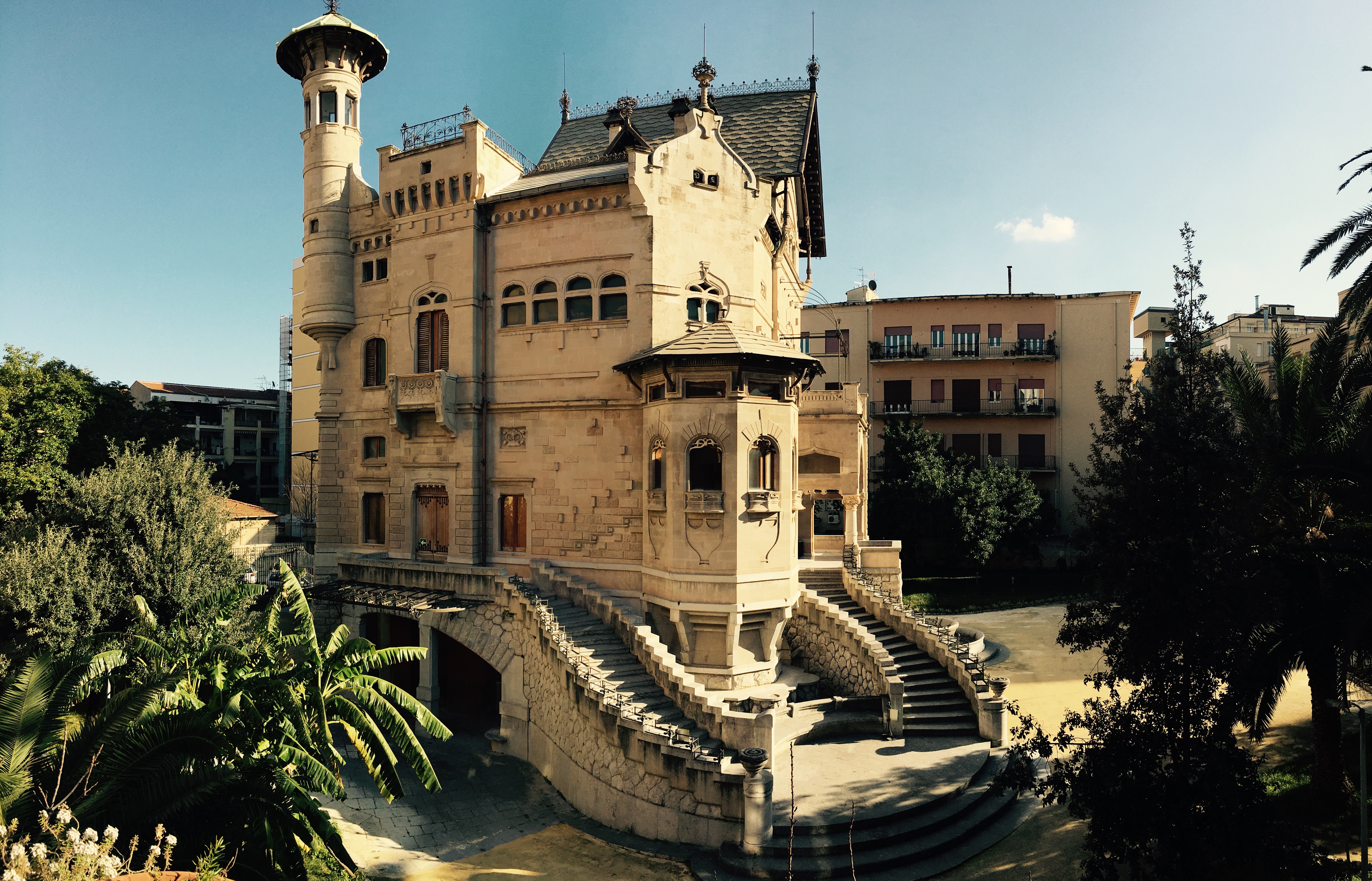 Villino Florio a Palermo