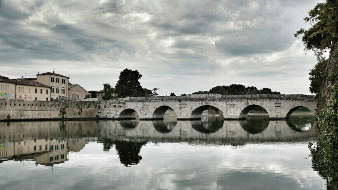 Ponte di Tiberio a Rimini