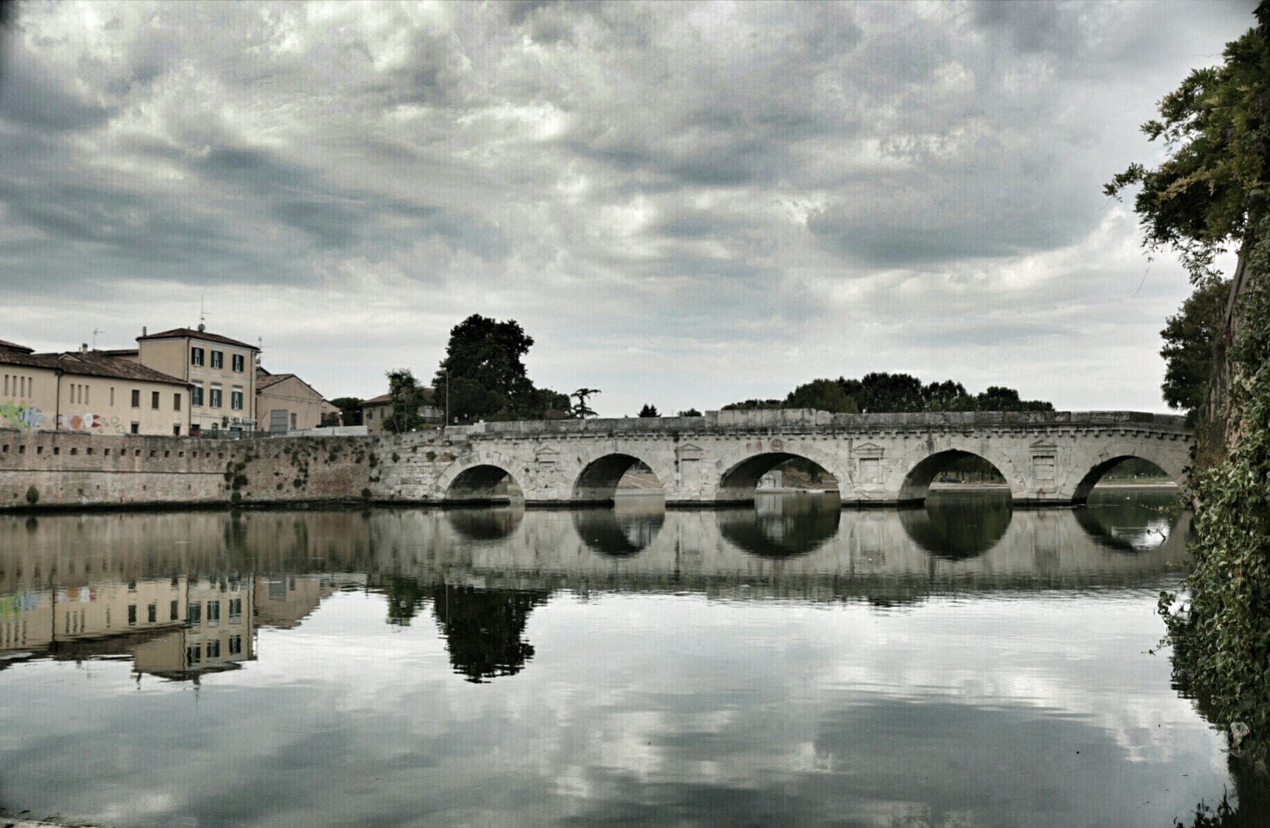Ponte di Tiberio a Rimini