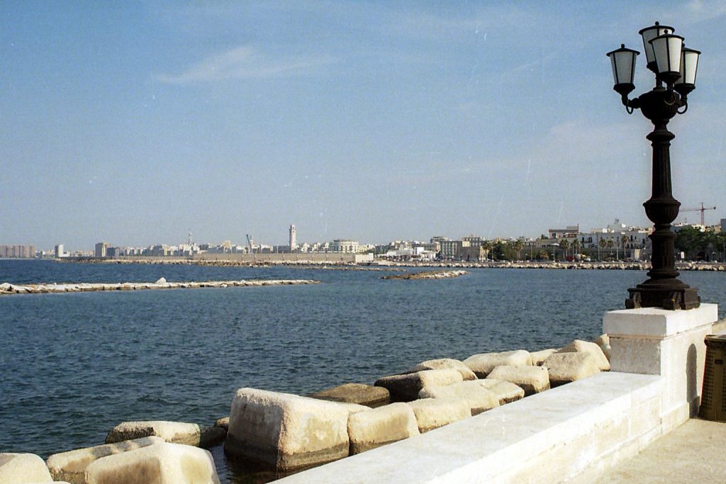 Lungomare Imperatore Augusto a Bari