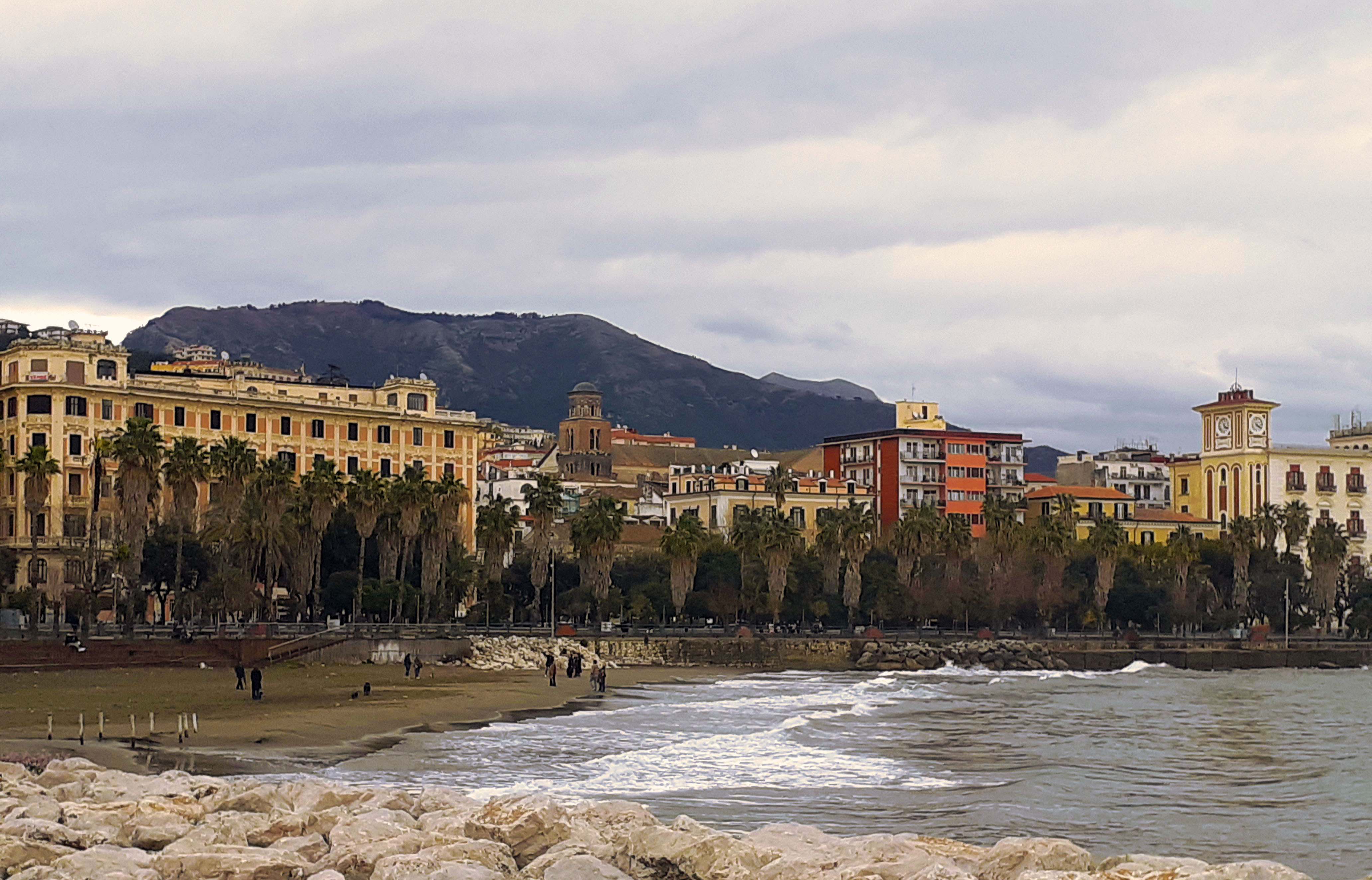 Lungomare Trieste a Salerno