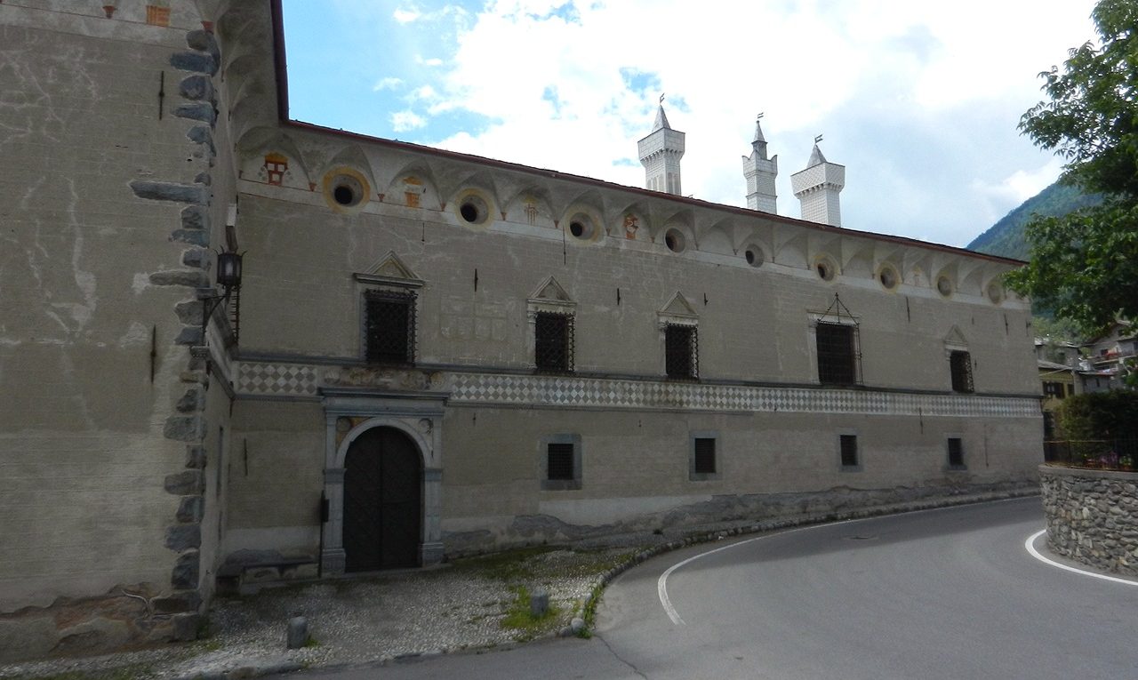 Palazzo Besta a Teglio in Valtellina