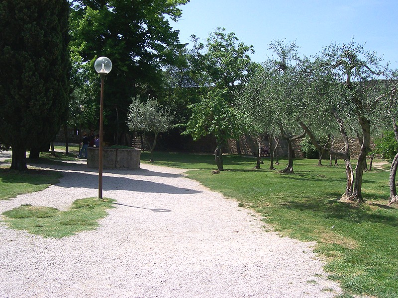 Rocca di Montestaffoli a San Gimignano