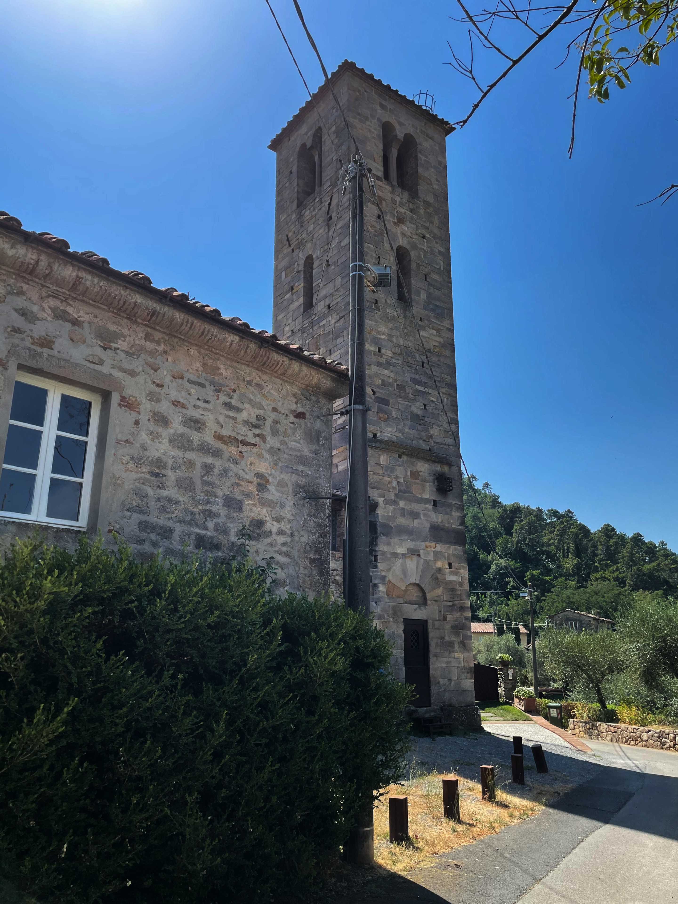 Antica torre di segnalazione a Sant Andrea di Compito