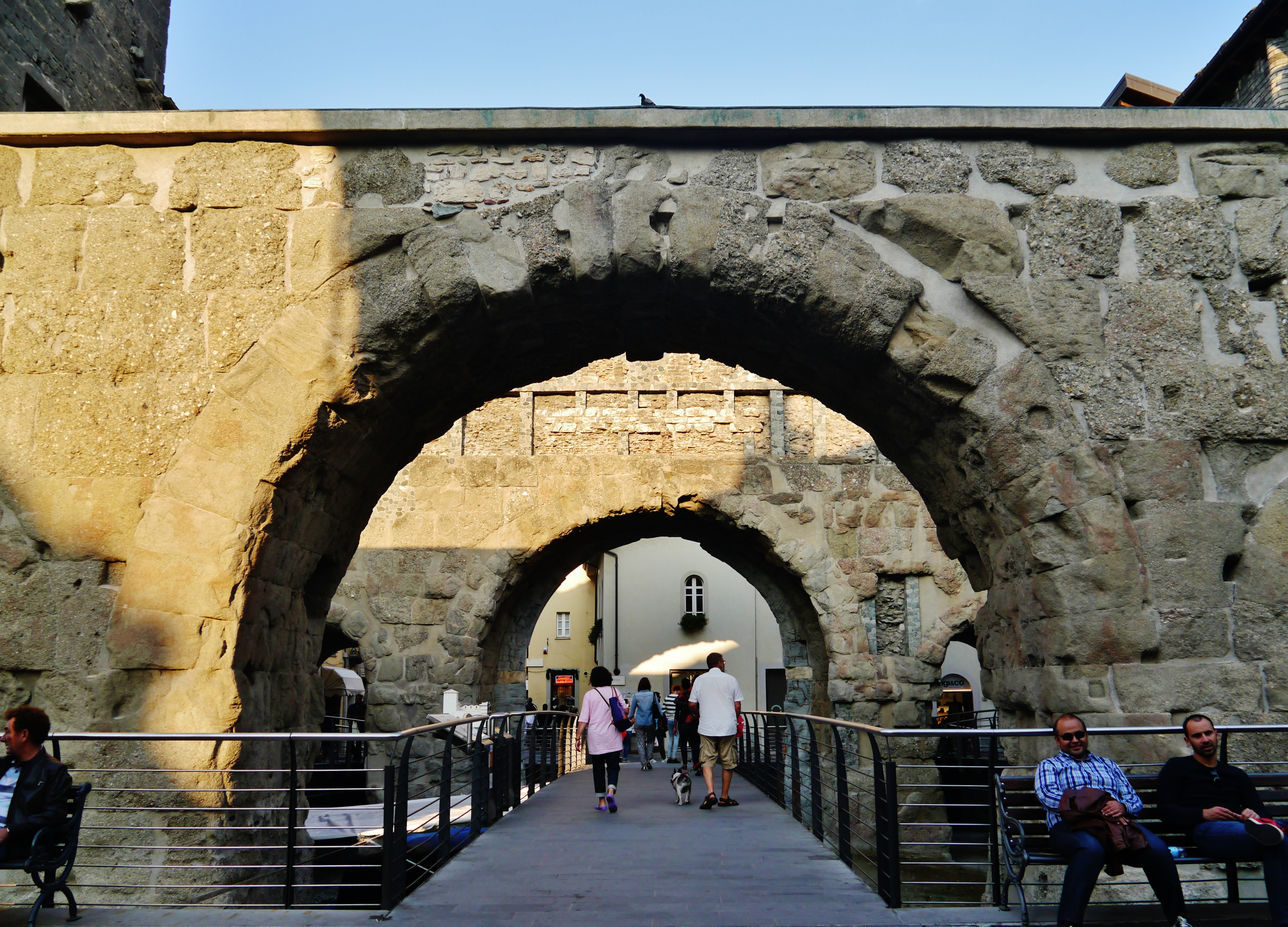 Porta Praetoria ad Aosta