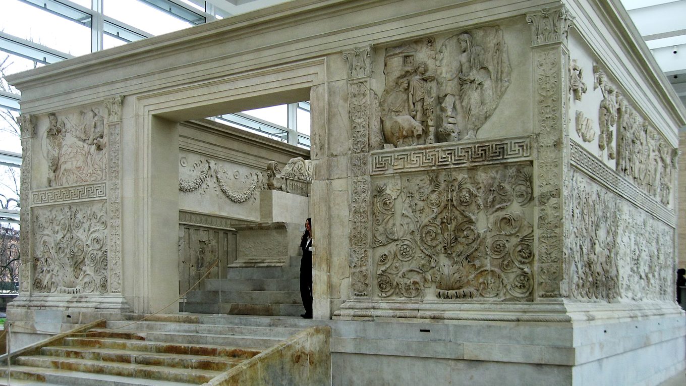 Ara Pacis a Roma