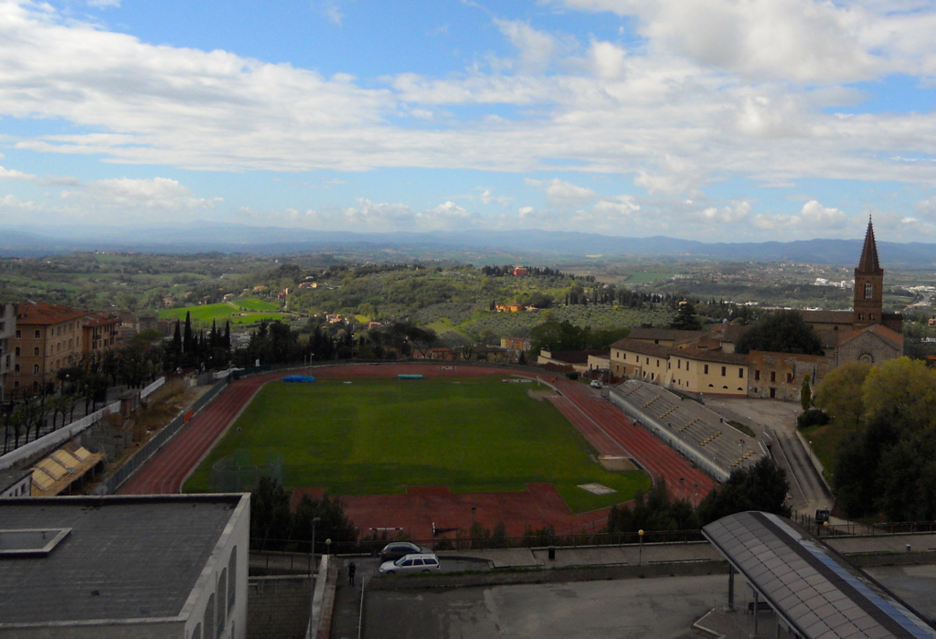 Arena Santa Giuliana a Perugia, sede dei concerti principali di Umbria Jazz