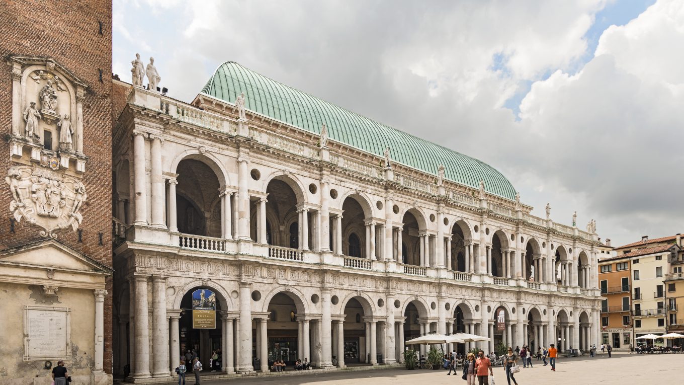 Basilica Palladiana in Piazza dei Signori a Vicenza