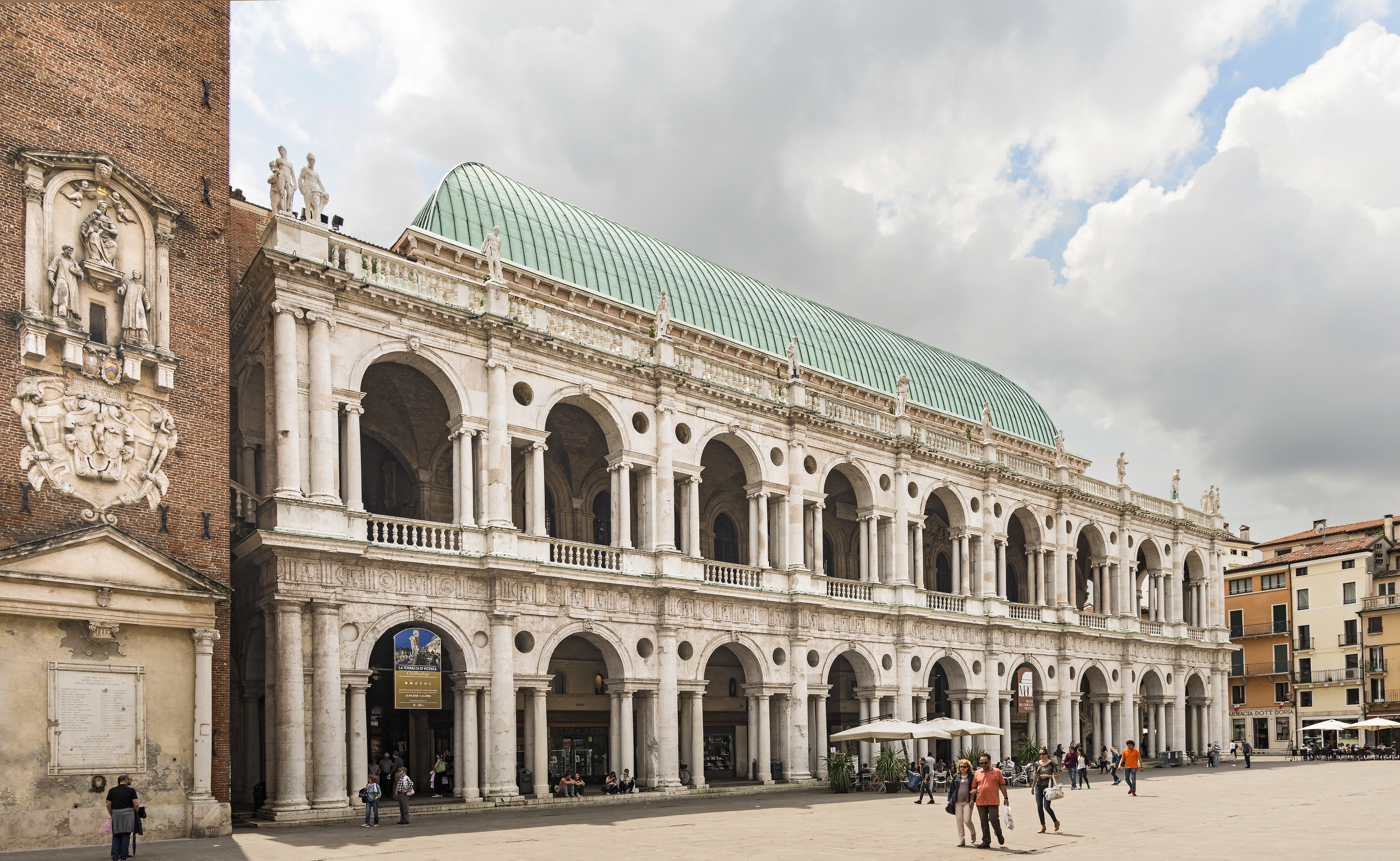 Basilica Palladiana in Piazza dei Signori a Vicenza