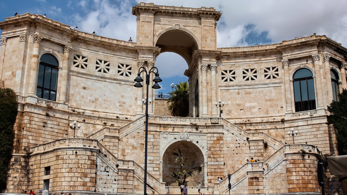 Bastione di Saint Remy a Cagliari