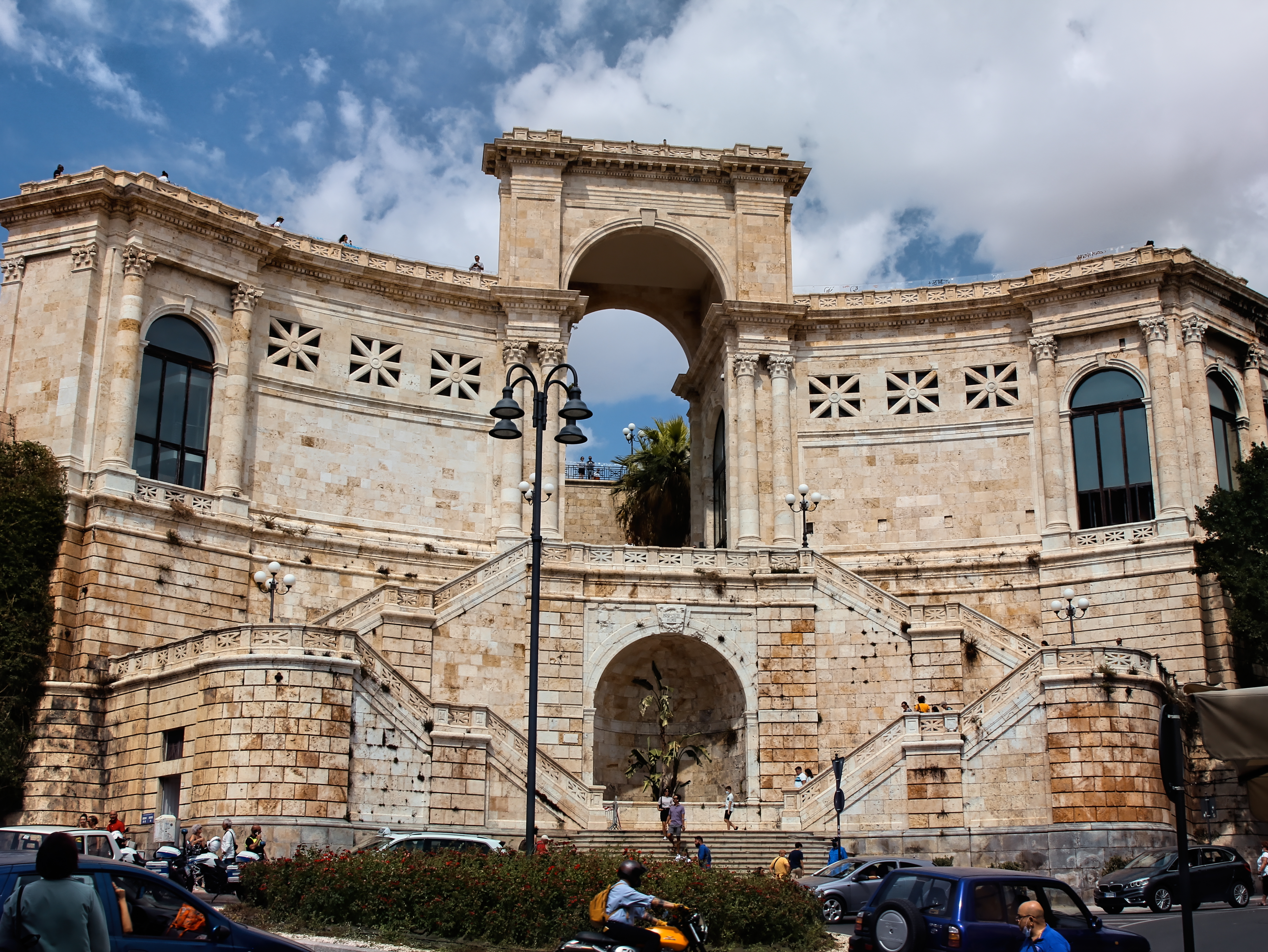 Bastione di Saint Remy a Cagliari