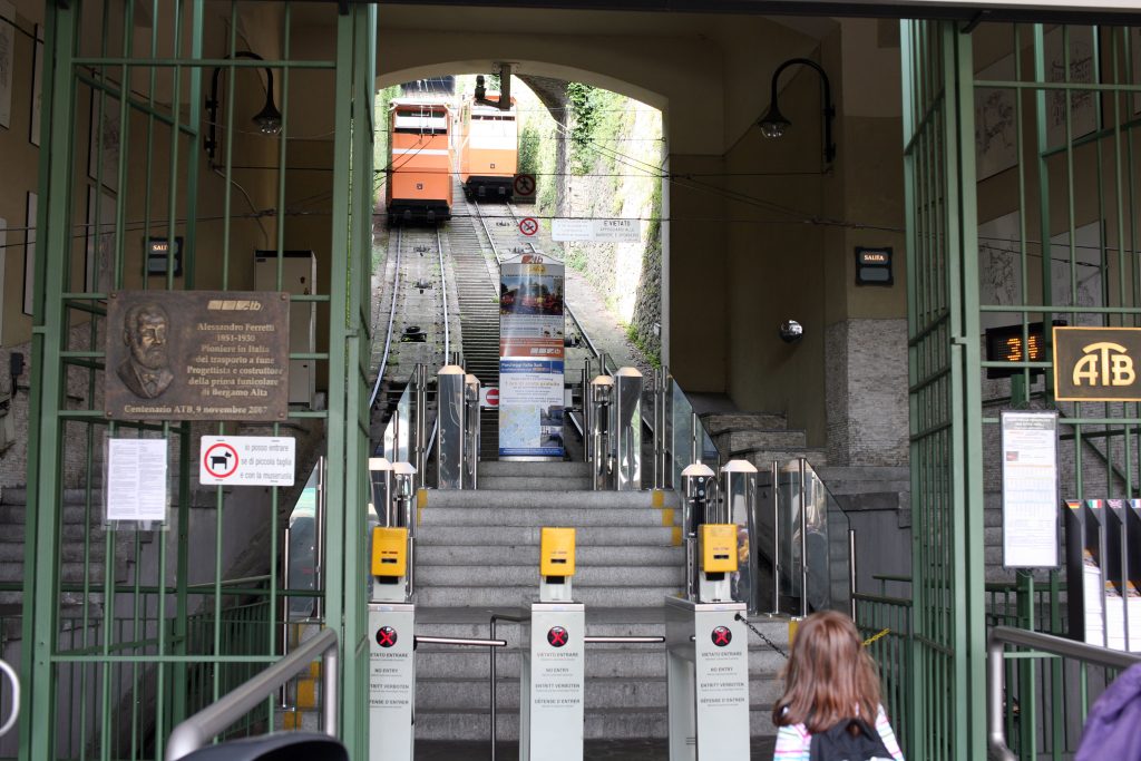 Funicolare di Bergamo Alta