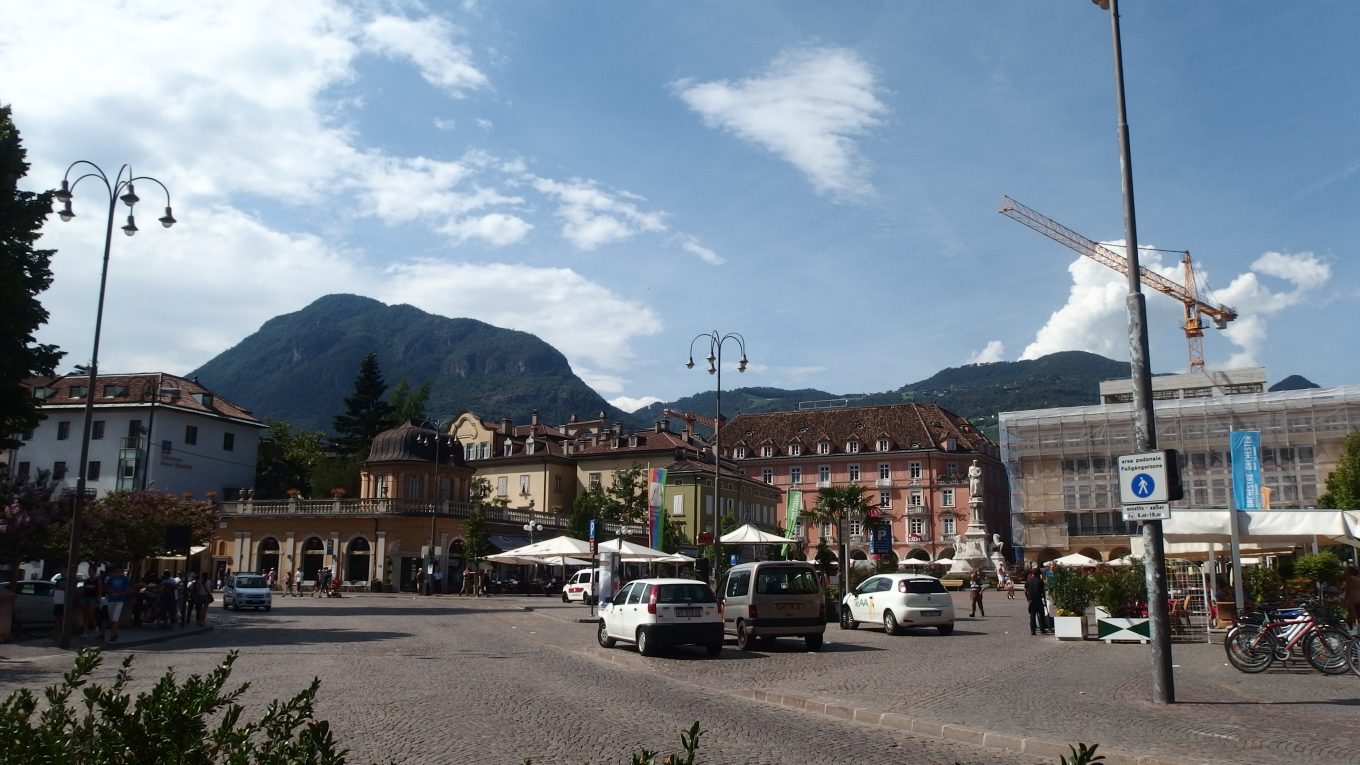 Piazza Walther a Bolzano
