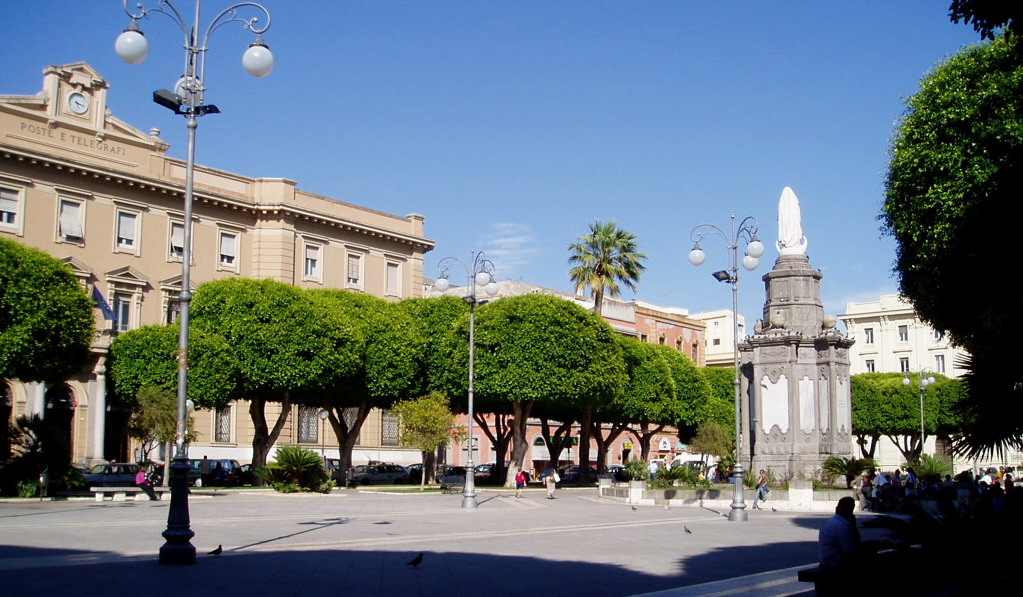 Piazza del Carmine a Cagliari