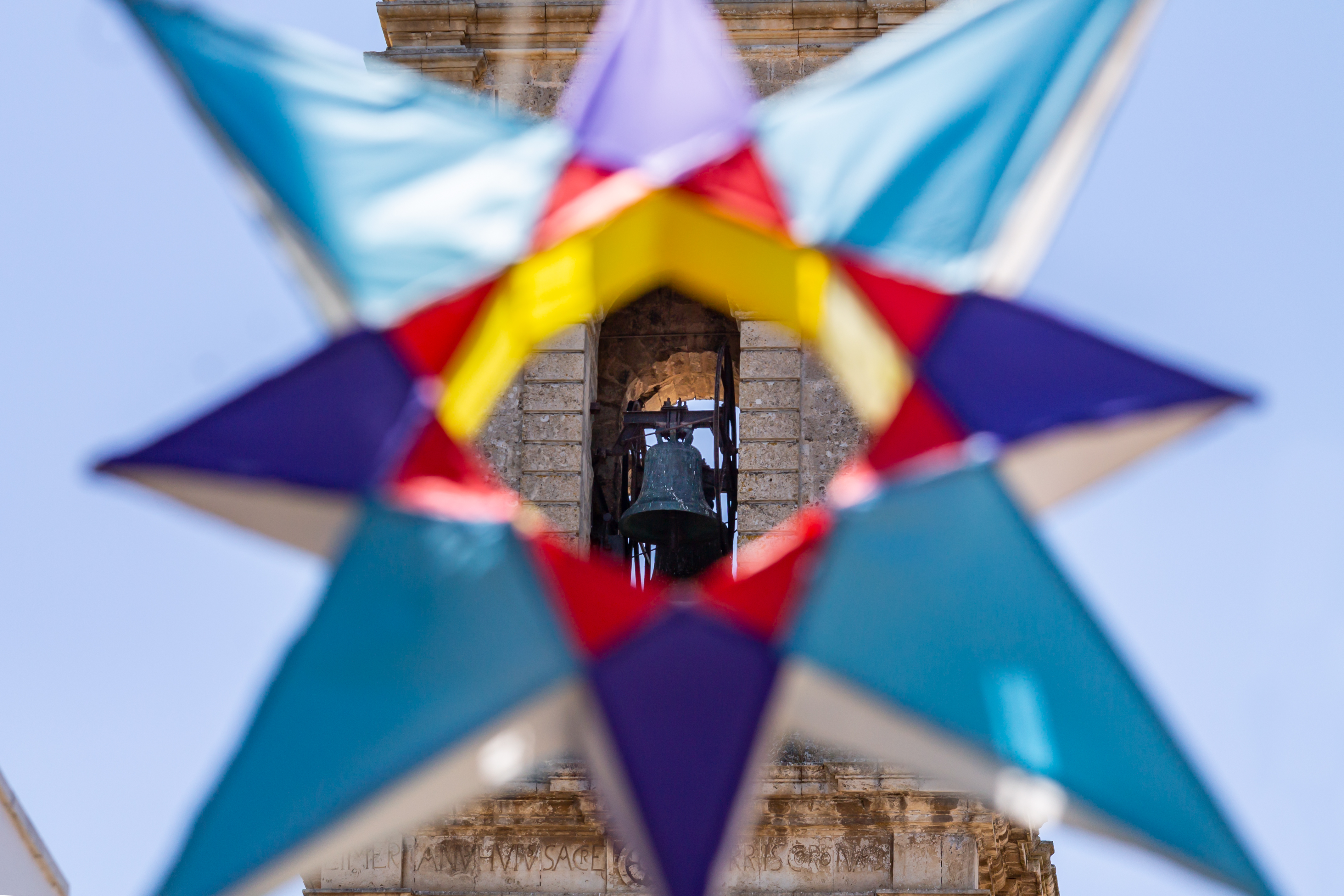 Chiesa di San Brizio Vescovo nel centro di Calimera