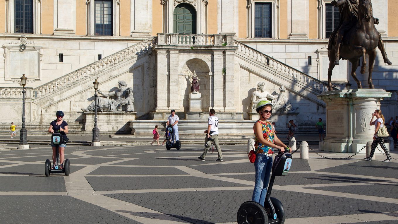 Campidoglio a Roma con i Musei Capitolini