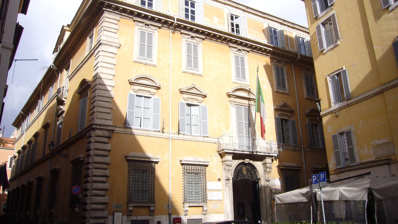 Palazzo Firenze a Roma in Piazza di Firenze